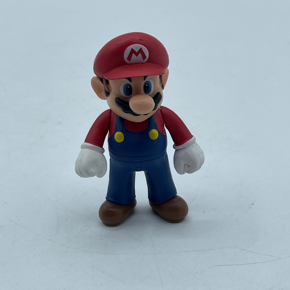 JAKKS Mario Super Mario Nintendo 2.5" Mini Figure PVC Action Figure